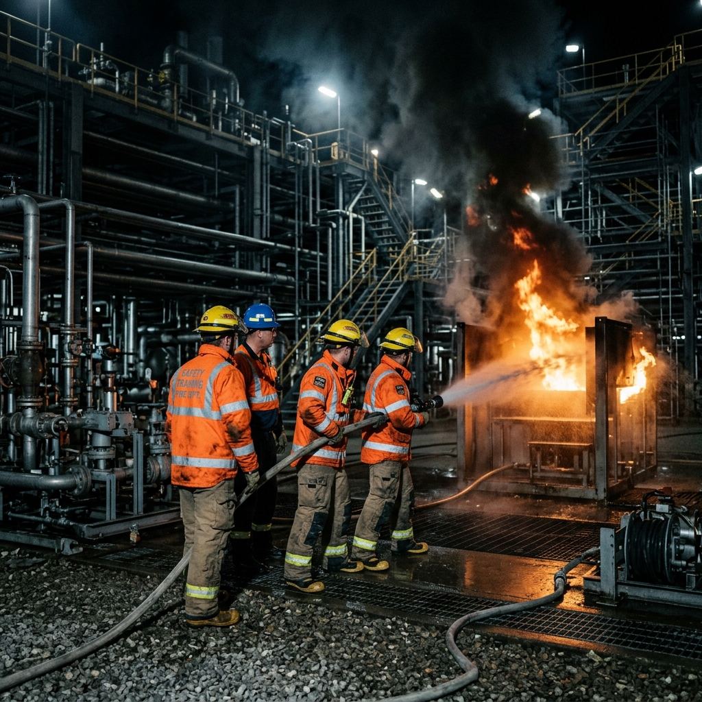 Industrial & Fire Safety
