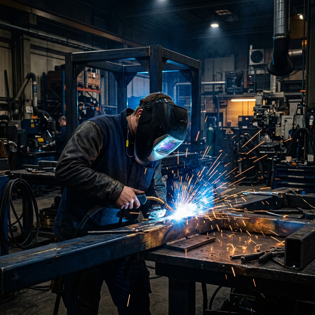 TIG and ARC Welding